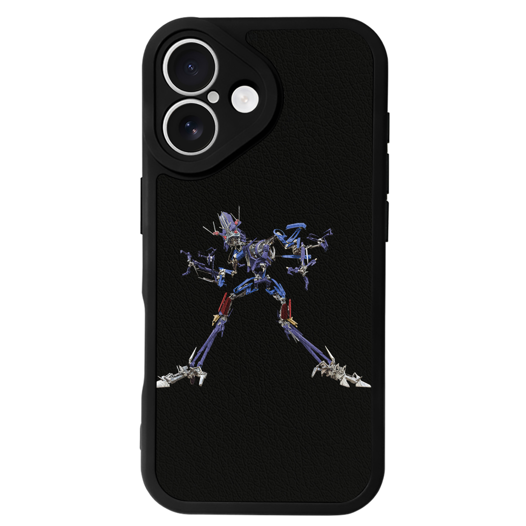 （画像用）  【iPhone 16シリーズ対応】シリコンスマホケース（レザー調） 材質：シリコン